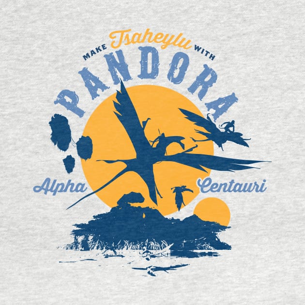 Pandora by MindsparkCreative